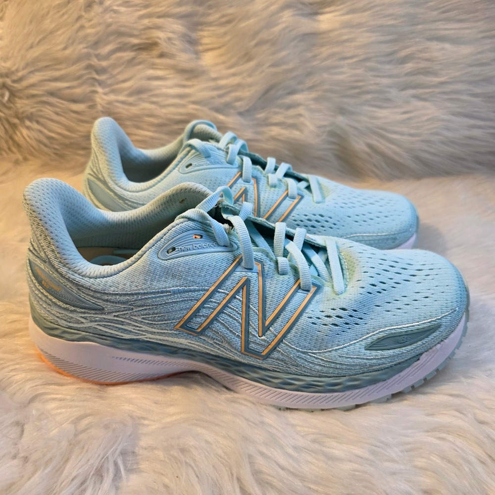 New Balance Fresh Foam X 860v12 Running Shoes – Women's 8.5 B — Pale Blue